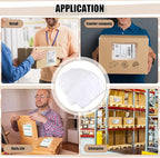 Cholemy 400 Pcs 9.5 x 12 in Clear Packing List Envelopes Shipping Pouches Mailing Shipping Label Sleeves Clear Adhesive Pockets Protectors Slip Envelope Pouches Holders Cover Enclosed Bag for Packing