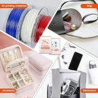 13X Molecular Sieve Powder Packs for 3D Printer Filament Storage, 3D Printer Filament Dryer (20g/30pcs)