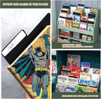 30 Pieces Comic Book Dividers with Tabs,Patient Divider Cards,Card Dividers Comic Book Boards for Storage Boxes 11.22 X 7.24 Inche