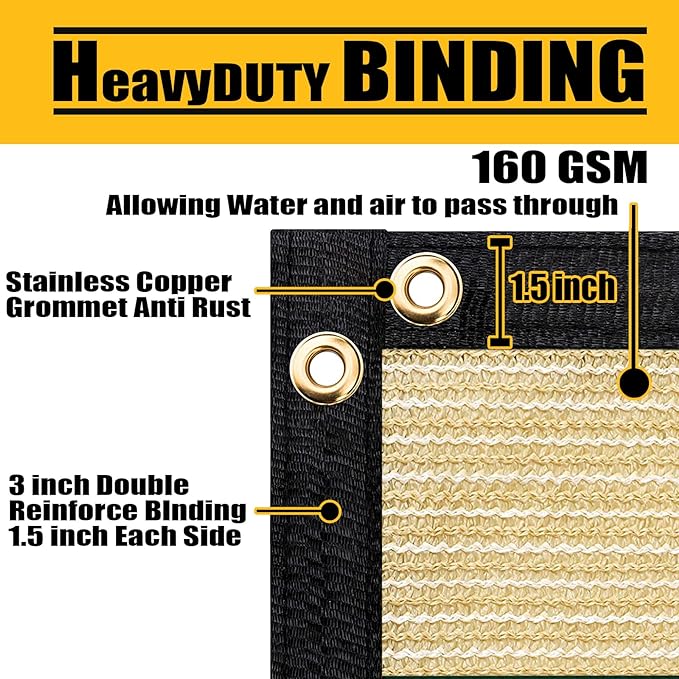 Customized 4' x 21' Black Fence Privacy Screen,with Bindings & Grommets,Heavy Duty for Gardens Backyard Patio Tennis Court Pool Construction Project Outdoor Events,We Make Custom Sizes