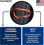 Envelope Cargo Net for Ford Maverick - Fits 2022-2025 - Upgraded 5mm Bungee - Integrated Storage Bag - Heavy Duty Carabiners - Designed in USA