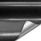 VViViD+ Honeycomb Matte Black Small Pattern Car Wrap Vinyl (1ft x 5ft)