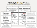 Return Address Labels Personalized, 1 Sheet = 30 Labels, 2.6"L x 1"H - Matte Finish Personalized Address Labels - Return Labels Personalize Self Adhesive - Custom Address Labels (Calligraphy, White)