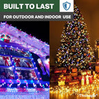 13 Amp Outdoor Extension Cord 6 ft, 16/3 SJTW 6ft Green Extension Cord 3 Prong, Weatherproof for Outdoor Lights, Landscaping & Lawn - US Veteran Owned