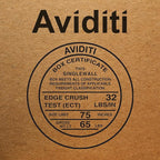 AVIDITI 14 x 10 x 10 Corrugated Cardboard Boxes, Medium 14"L x 10"W x 10"H, Pack of 25 | Shipping, Packaging, Moving, Storage Box for Home or Business, Strong Wholesale Bulk Boxes, Kraft