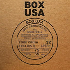 BOX USA Shipping Boxes 24"Lx18"Wx12"H 10-Pack Large Corrugated Boxes for Shipping, Packaging, Moving, Storage Box for Home or Business, Strong Wholesale Bulk Boxes