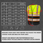 BeautyWill Custom Logo Safety Vest Class2 High Visibility Reflective Vest Breathable Construction Vest