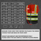 BeautyWill Custom Logo Safety Vest Class2 High Visibility Reflective Vest Breathable Construction Vest