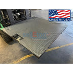Liberty Scales Industrial Floor Scale with Indicator, Accurate Digital 36" x 36" (3’x3’) Pallet Scales for Warehouse or Shipping Weighing NTEP Certified (Legal for Trade) (20,000 lbs x 5 lb)