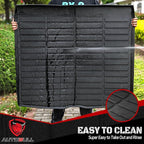 Cargo Liner Compatible with 2015-2024 Ford Edge Cargo Mat，All Weather Protection Trunk Liner Rear Trunk mat，Black