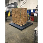 Industrial Floor Scale with Indicator, Accurate Digital 48" x 72" (4’x6’) Pallet Scales for Warehouse or Shipping Weighing NTEP Certified (Legal for Trade) (1000 lbs x 0.2 lb)