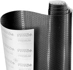 VViViD+ Honeycomb Matte Black Medium Pattern Car Wrap Vinyl (10ft x 5ft)