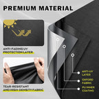 Griddle Cover for Royal Gourmet GB2000 2 Burner Grill, Flat Top Grill Cover for Outdoor BBQ, Outdoor Barbecue Cover for Gas Propane Griddle-Waterproof