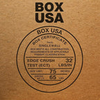 BOX USA Shipping Boxes 24"L x 10"W x 8"H 25-Pack Long Corrugated Boxes for Moving, Shipping, Mailing, Packing, Packaging and Storage