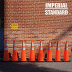 Traffic Cones - Safety Cones - 36" Orange Cones with 2 Reflective Collars - Construction Cones - Road Cones - Parking Cones - Street Cone (64 pack)