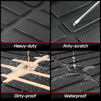 Cargo Liner Compatible with 2016-2022 Mercedes Benz GLC Cargo Mat，All Weather Protection Trunk Liner Rear Trunk mat，Black