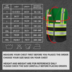 BeautyWill Custom Logo Safety Vest Class2 High Visibility Reflective Vest Breathable Construction Vest