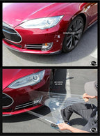 VViViD Barricade Premium 8 Year Clear Gloss Paint Protection Film (12" x 96")