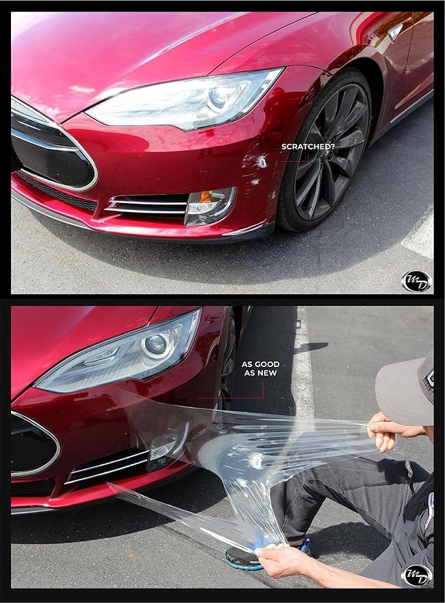VViViD Barricade Premium 8 Year Clear Gloss Paint Protection Film (4" x 96")