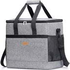 Lifewit Cooler Bag 30/50/60 Cans Collapsible and Insulated Large Lunch Bag Leakproof Soft Cooler Portable Tote for Camping/BBQ/Family Outdoor Activities