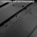 KARPAL Truck Bed Mat for Ford F150 & Lightning 2024-2026 5.5FT Bed, All Weather TPE Truck Bed Liner Cargo Trunk Accessories for F150/Lightning