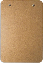 Mini Clipboard 6" x 9" (Set of 6) Memo Clipboard | Small Clipboards 6x9 with Low Profile Clip, Mini Clipboards 6x9 Menu Holder, Ideal for Kids, Classrooms, Parties, Hosting Events, and Crafts