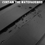 Truck Bed Mat Fit Ford F250 / F350 / F450 2017-2026 (6.75FT Bed), TPE All Weather Truck Bed Liner Cargo Liner SuperDuty Accessories