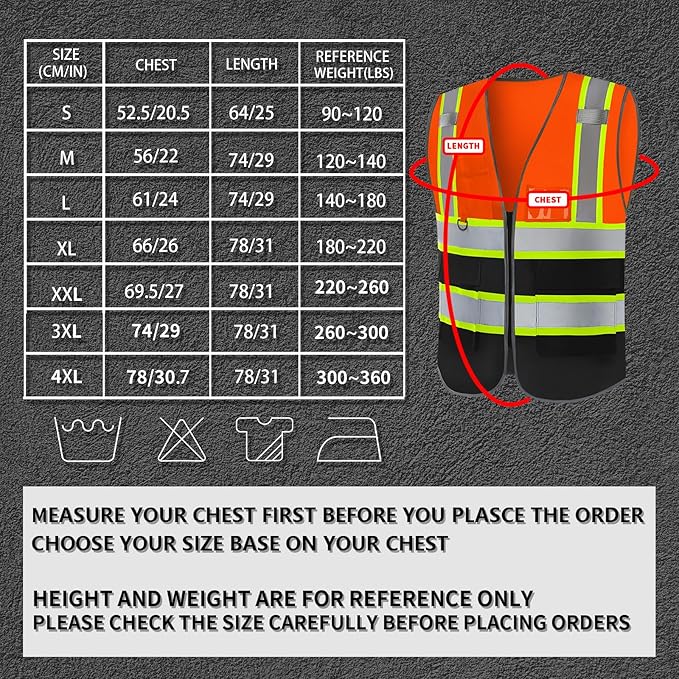 BeautyWill Custom Logo Safety Vest Class2 High Visibility Reflective Vest Breathable Construction Vest