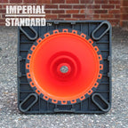 Traffic Cones - Safety Cones - 28" Orange Cones with 2 Reflective Collars - Construction Cones - Road Cones - Parking Cones - Street Cone (4 pack)