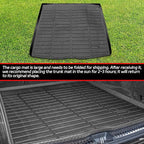 Cargo Liner Compatible with 2023 2024 Mercedes Benz GLC Cargo Mat，All Weather Protection Trunk Liner Rear Trunk mat，Black